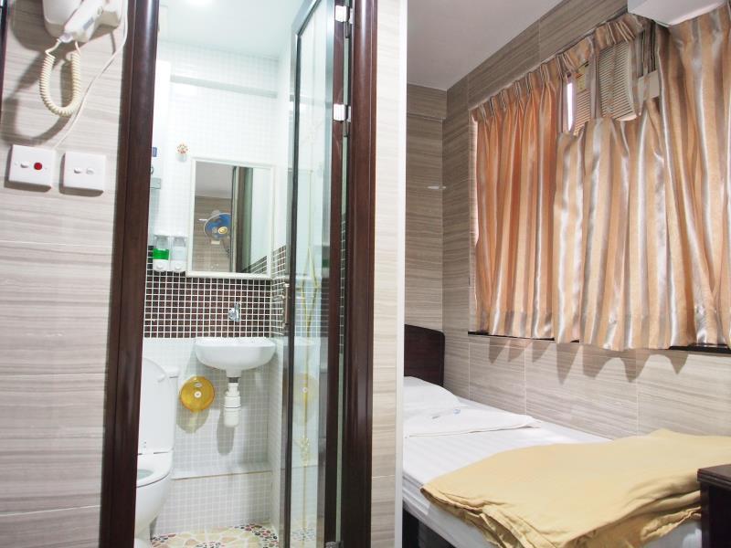 Budget Hostel Block D 10Th Floor Hong Kong Exterior foto